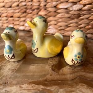 Ducky Family Figurines: Set of 3